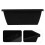 2 Set Planter Plantkruka Blomlåda Blomsterbehållare 5