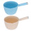 Small Ladle Plastic Assorted Color 2pcs 10.4x6.1x4.1in 1