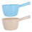 Small Ladle Plastic Assorted Color 2pcs 10.4x6.1x4.1in 11
