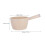 Small Ladle Plastic Assorted Color 2pcs 10.4x6.1x4.1in 2