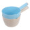Small Ladle Plastic Assorted Color 2pcs 10.4x6.1x4.1in 9