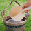 Small Ladle Plastic Assorted Color 2pcs 10.4x6.1x4.1in 5