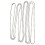 1Ensemble Billes Métal Argent Facile À Couper Pour Stores Décor 11