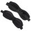 2Pcs Eva Sleep Eye Masks Black Comfortable Breathable Blindfolds 2