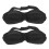 2Pcs Eva Sleep Eye Masks Black Comfortable Breathable Blindfolds 4