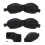 2Pcs Eva Sleep Eye Masks Black Comfortable Breathable Blindfolds 7