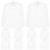 10Pcs Transparent Plastväxtskydd Dome För Trädgårdsväxter Skyddsdome 1