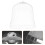 10Pcs Transparent Plastväxtskydd Dome För Trädgårdsväxter Skyddsdome 10