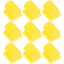 20Pcs Musikinstrument Silikonbuffertstopp Praktisk Instrumentdämpare