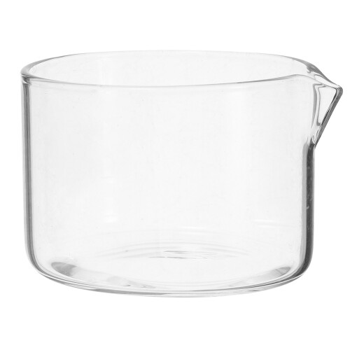 Glass Kristalliseringsskål För Laboratorieexperiment