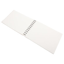 Blank Journal Notebook A5 Hårdpärm Olinjerat För Dagliga Anteckningar
