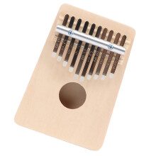 1 Set Tummpiano Bärbar Kalimba Fingerspelare 10-Tons