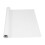 1Pcs Rull Ritpapper Affisch Konstrull Vit Presentpapper (Vit) 10