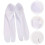 1 Par Elastiska Strumpor Strumpor Japansk Flip- ( ) 3