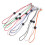 10Pcs Mössband För Camping, , Fiske, Golf 10
