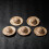 6St Miniatyr Straw Hat Cocktailmuggar Med 9