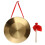 1 Set Traditionell Kinesisk Handgong Med Hammare 1