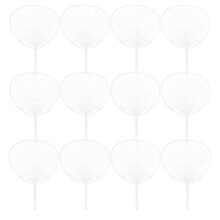 20Pcs Japansk Väderkvarn Diy Set Handfläkt ( )