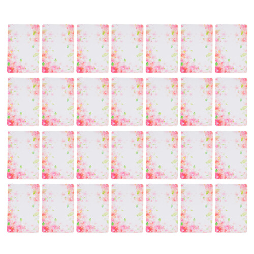 100 Pcs Örhängeskort För Halsbandssmycken 1