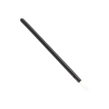 50Pcs Engångs Läppspensel Med Plasthandtag Och Nylonborstar Svart