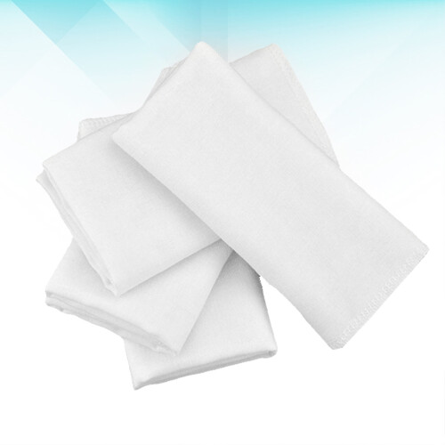 5St Cotton Handduk Diy Näsduk Graffiti Accessoarer 2