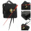 2Ensembles Mécanisme Pendule Noir Kit DIY Réparation 10