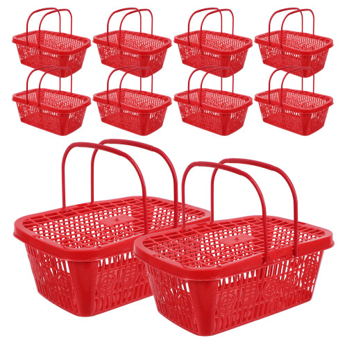10St Bärkorg Med Lock, , 1Kg, , För Kylskåp, , Förvaring