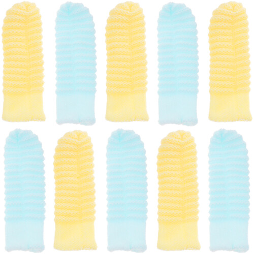 10Pcs Hundtandborste För Små Och 2