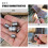20Pcs 8 Mm Yxhandtag Metall Förstärkning Installation 8