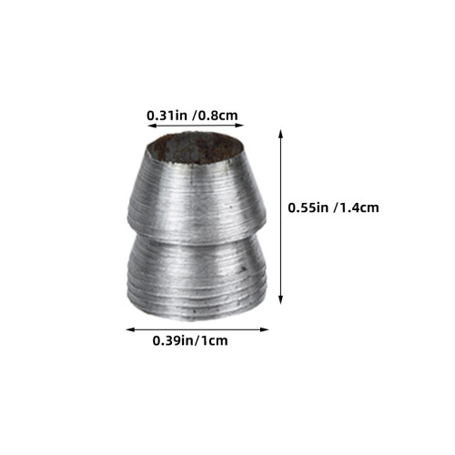 20Pcs 8 Mm Yxhandtag Metall Förstärkning Installation 2