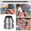 20Pcs 8 Mm Yxhandtag Metall Förstärkning Installation 7