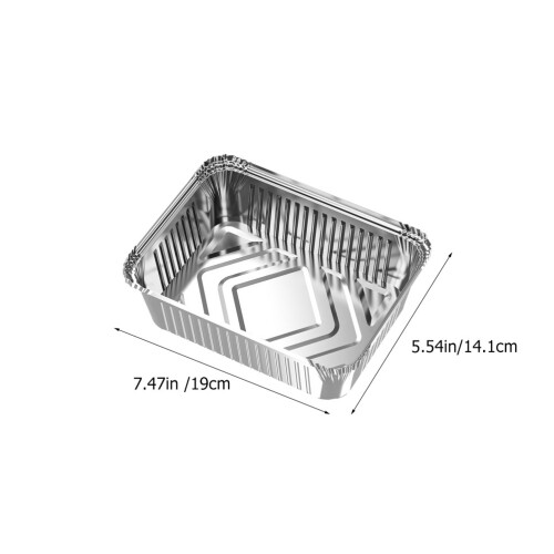 10Pcs Multipurpose Matlådor För Bbq Köksaccessoarer 2