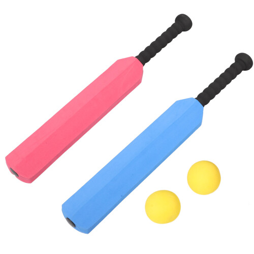 1 Set Cricketkäppa Plastbaseballkäppor För Barn