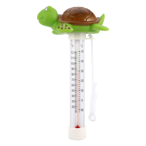 1 St Badtermometer Tecknad För Utomhusbassäng