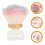 Powderborste Foundationborste Blushborste Makeupborste Nageldamm 9