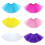 6 ballet tutu van chiffon in verschillende kleuren 4