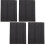 4Pcs Polyeten Skumplattor För Förpackning, Förvaring, Hantverk 11