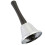 Loud Hand Bell Metallhandklocka Middagsklocka Fest Restaurangservice 11