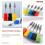 Multifunctionele Zwarte Wolfram Nagelboor Voor Nagelkunst 11