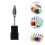 Multifunctionele Zwarte Wolfram Nagelboor Voor Nagelkunst 4