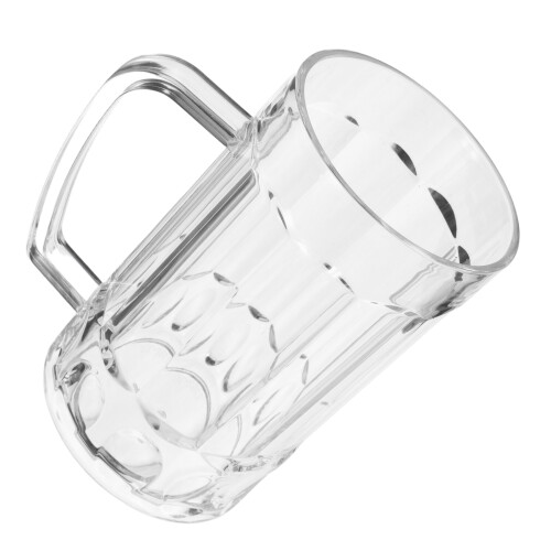 Beer Mugg, Hushållskopp Med Handtag För Drycker (540 ml)
