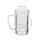 Beer Mugg, Hushållskopp Med Handtag För Drycker (540 ml) 2