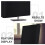 Monitorstoftskydd Skärmskydd Skyddsfodral Oxfordväv 8