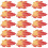 20Pcs Colorful Maple Leaf Paper Party Dinner 9