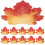 20Pcs Colorful Maple Leaf Paper Party Dinner 4