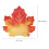 20Pcs Colorful Maple Leaf Paper Party Dinner 11