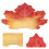 20Pcs Colorful Maple Leaf Paper Party Dinner 3