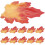 20Pcs Colorful Maple Leaf Paper Party Dinner 7