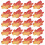 20Pcs Colorful Maple Leaf Paper Party Dinner 6