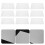 10Pcs Pvc Hårda Plattor Ljusboxar Belysningsgel 6